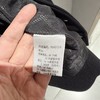 NC复古百搭棒球领夹棉外套51017（黑） 冬季 954010180321 商品缩略图4