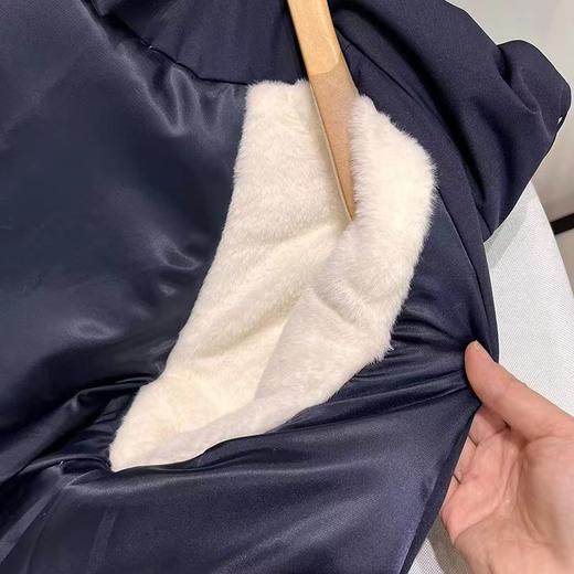 F010429连帽新款加绒保暖休闲羊羔毛派克服外套休闲服 商品图11