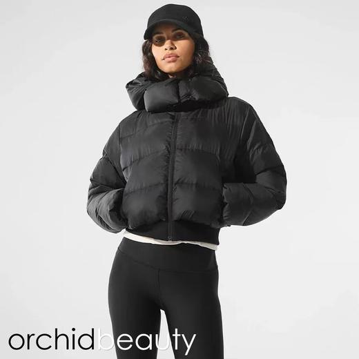 F010426泡芙羽绒服连帽短款羽绒服连帽暖乎乎外套 商品图5