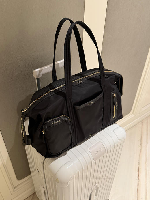 年末出行旅行包安排上，轻量防水又能装，出差健身、短途旅行一包搞定 商品图5