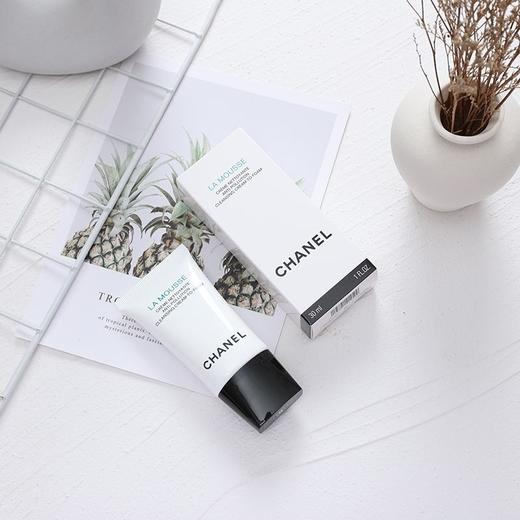 Chanel/香奈儿山茶花柔和净肤泡沫洁面乳30ml/支 商品图3