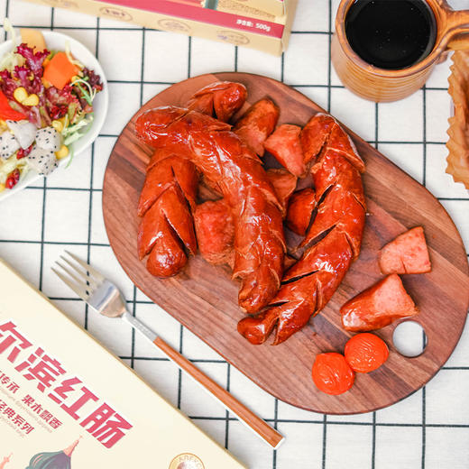 【GJ链接请勿用!!!】一价到底 【哈尔滨红肠】地道味道，老炉熏烤，不加鸡肉不加胶！！ 商品图3