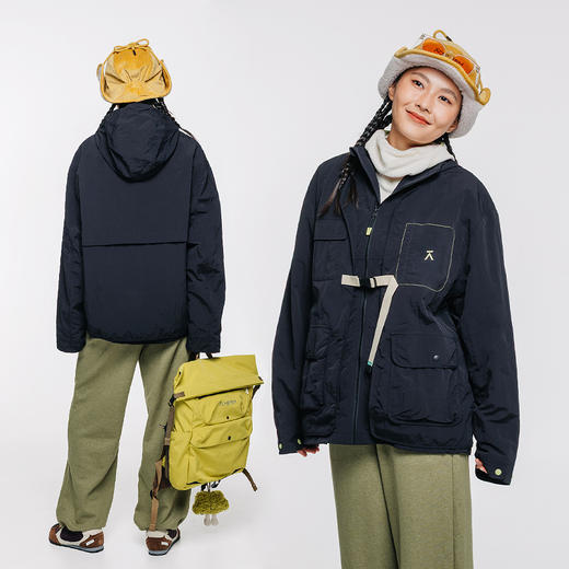 【出游季特惠-品牌福利】ACMEITEM爱棵米二合一马甲外套GAG3210422E 商品图3