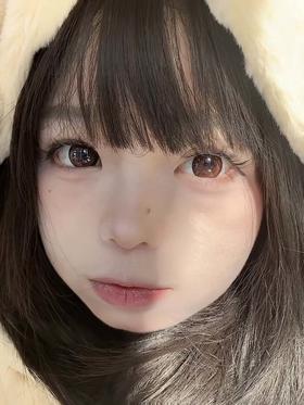 Jumicon 半年抛 曼丁蜜橘 直径14.5mm