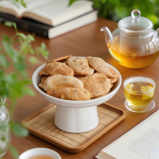 炒年糕片 | 168g/袋 生态石板大米年糕 明火炒制 香气醇和 酥脆可口 年度零食推荐 谦益农业 商品图5