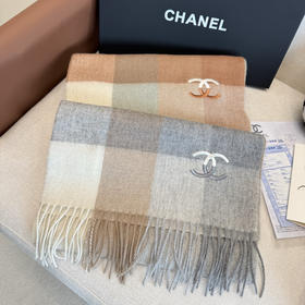 秋冬特惠💰260 香奈儿新款男女围巾