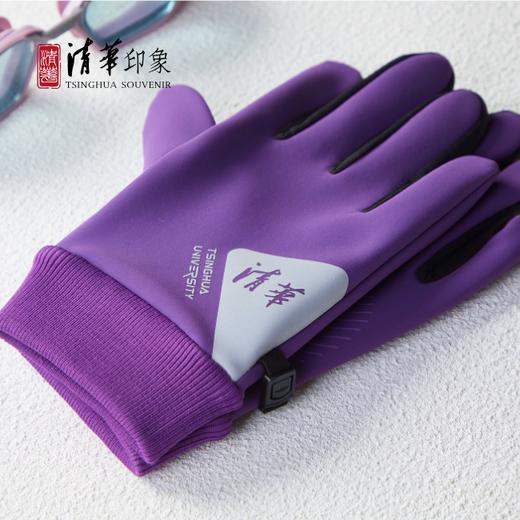 清华文创休闲手套 商品图6