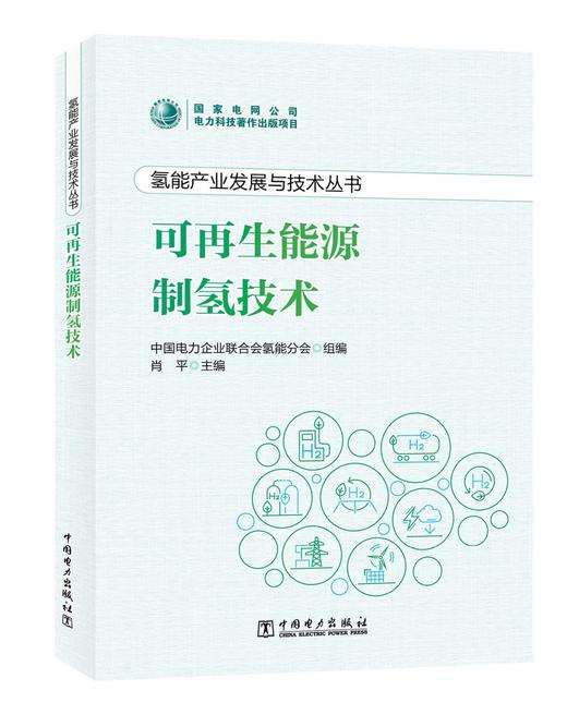 氢能产业发展与技术丛书 可再生能源制氢技术 商品图0