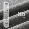 百媚生 糯米裙女春秋高腰显瘦伞裙a字半身裙H560 商品缩略图2