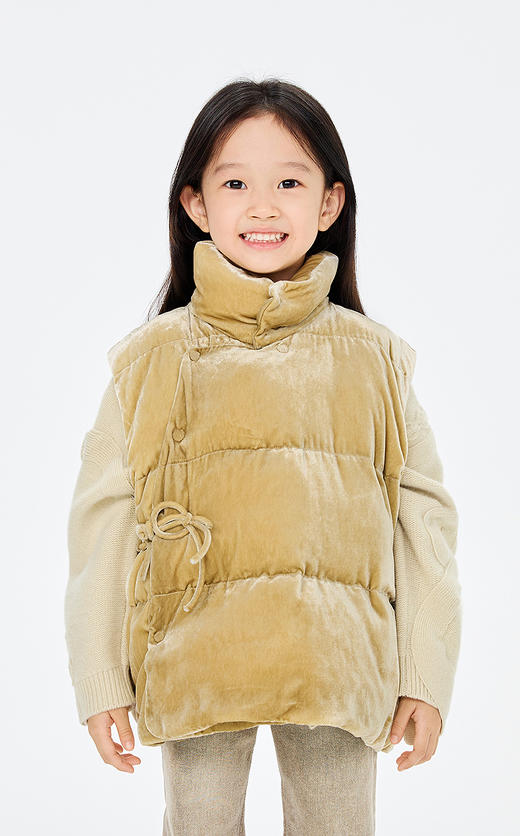 jnby  26年春款  羽绒马甲 1Q1C12950 商品图7