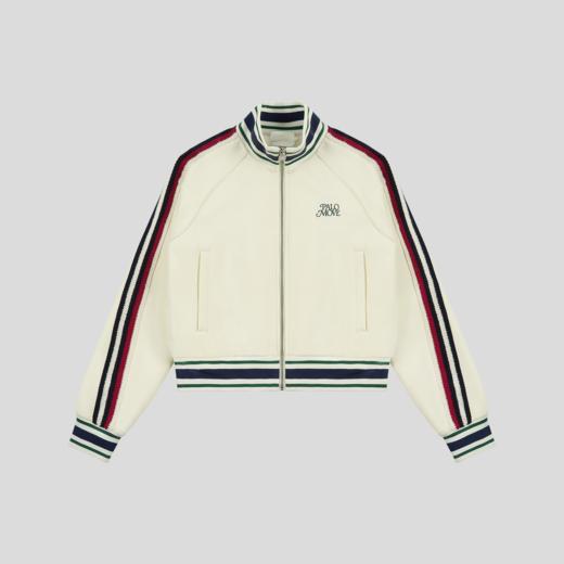 GOODBAI PALOMOVE 春夏新款撞色立领拉链宽松夹克外套女 商品图2