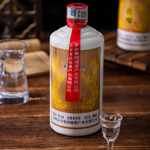热卖！醇香！“贵州茅台集团出品”茅台 厚礼系列52%vol白酒 厚礼佳酿/厚礼百福 500ml/瓶 商品图10