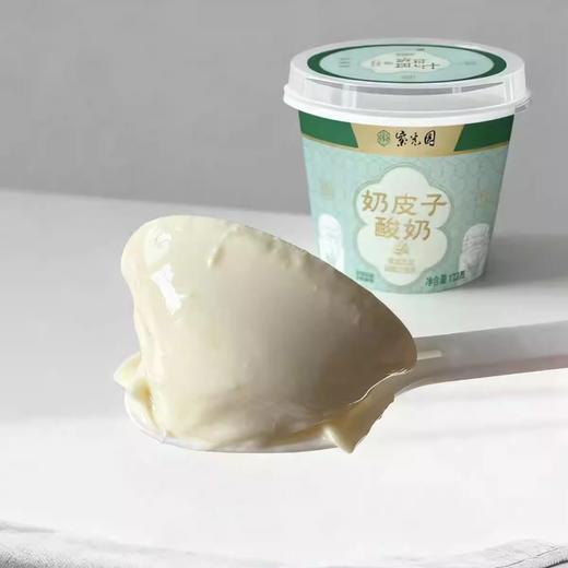 【北京紫光园奶皮子酸奶】风味发酵乳，乳酪一样的酸奶，牛奶乳制品即食礼盒 商品图3