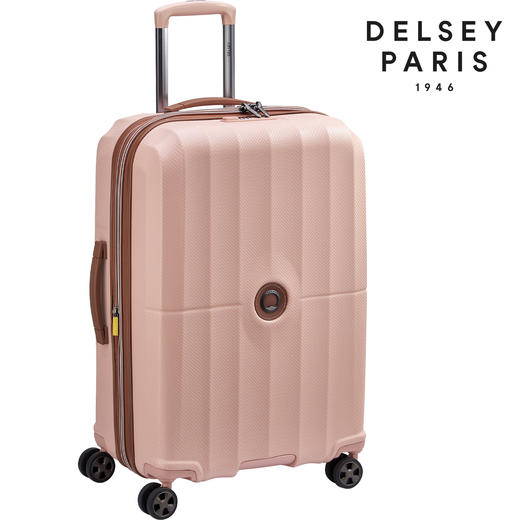 【DELSEY】（多色）双轮式四轮可扩充拉杆箱 （拉杆随机发） 商品图2