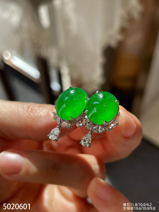 蛋面耳钉【5020601】具体价格微信咨询 商品图3