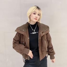 SNC大翻领短款羽绒服外套51206 冬季 569184322632