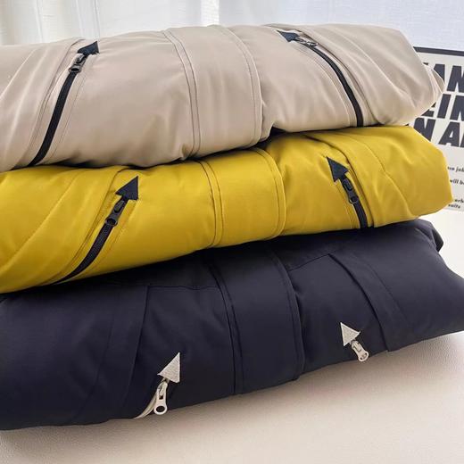 F010429连帽新款加绒保暖休闲羊羔毛派克服外套休闲服 商品图14