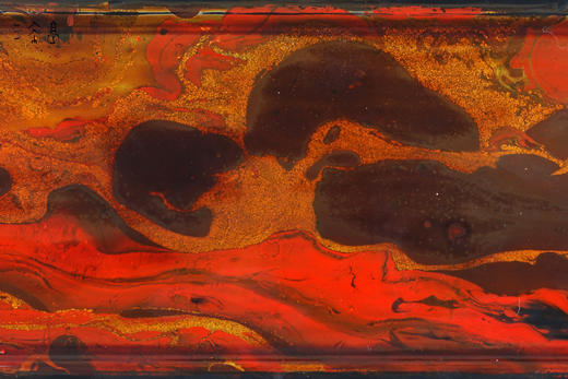 三希堂  流霞系列  中国红敦煌干泡台 商品图3