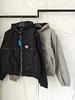 F010435刺绣字母口袋拉链连帽美式复古夹克棉外套 商品缩略图0