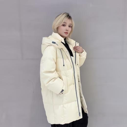 NC连帽撞色口袋羽绒中长外套51030 冬季 511524268887 商品图2