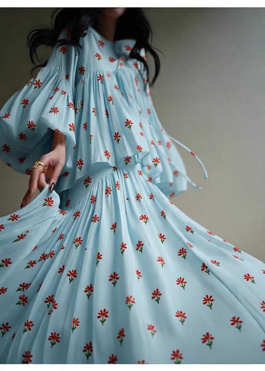 裁缝学苑AH72新中式连衣裙吊带裙开衫套装纸样女装小衫裙子两件套样板 商品图7