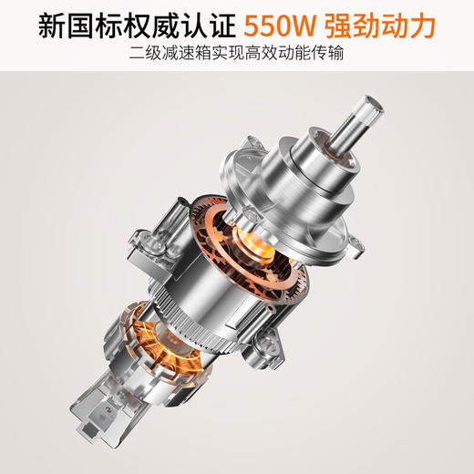 九阳和面绞肉机2.8L+4L双杯套娃绞菜绞馅机饺子肉馅机搅拌料理机 商品图8