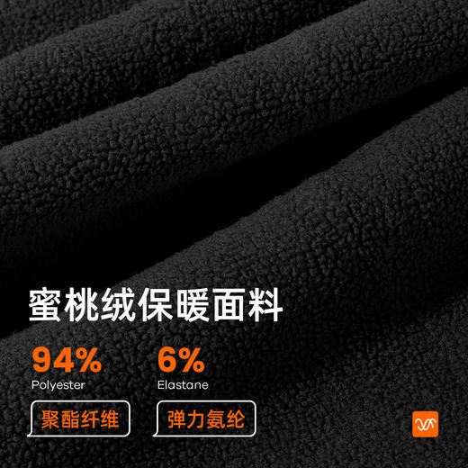 跃牌【瑜堂系列】秋冬加绒加厚瑜伽服外套立领显瘦修身长袖运动健身瑜伽上衣JYMW232 商品图3