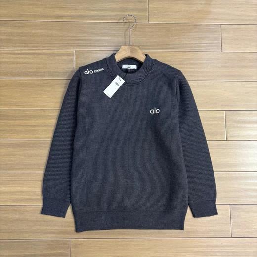 F010419秋冬新款一体绒柔软细腻针织毛衣针织衫 商品图2