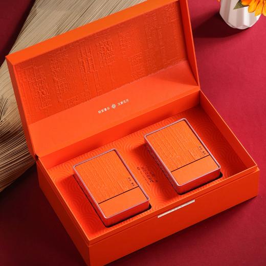 如意【两方罐 橙色】35元一套/一箱12套 商品图1