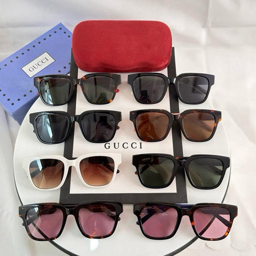 秋冬特惠💰240 古驰眼镜 太阳镜 MODEL：GG1670SK SIZE：48口21-145 商品图0