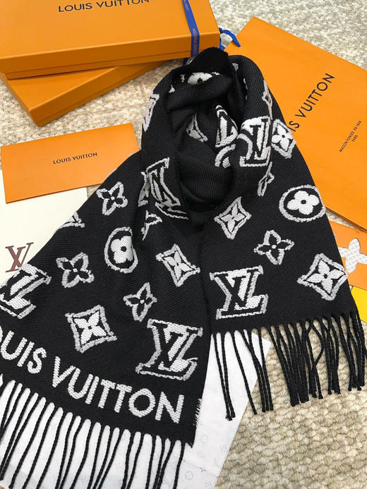 秋冬特惠💰170 LV男女同款围巾 3D围巾 商品图0