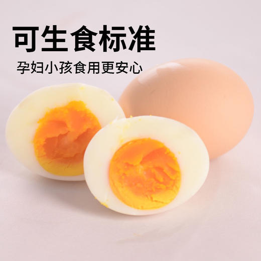 可生食鸡蛋30枚1.5kg大蛋 商品图4