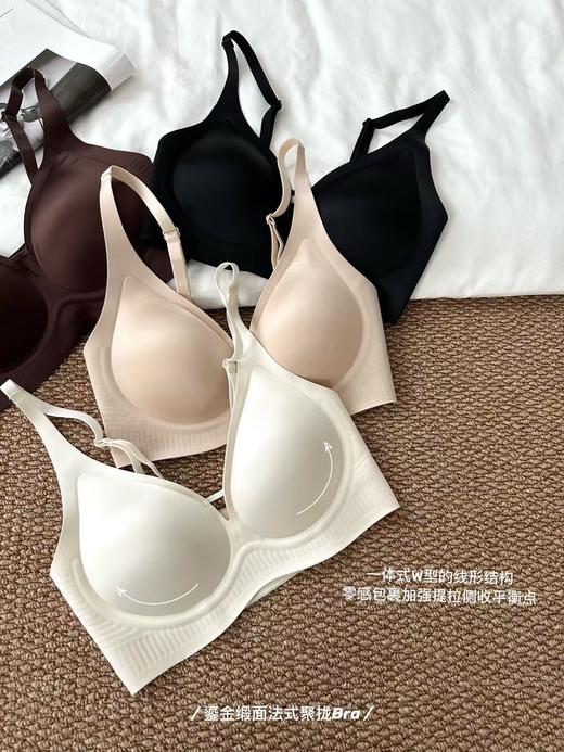 纯元！华g尔柔光绸缎聚拢内衣！ 商品图2