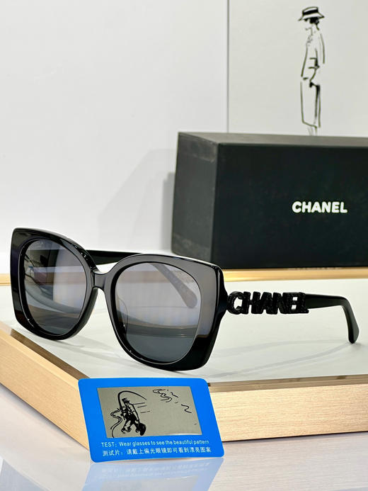 秋冬特惠💰300 香奈儿眼镜 太阳镜 Mod：5422-B-A
Size：53-17-140 跑量版本来啦 品质看得见 商品图4