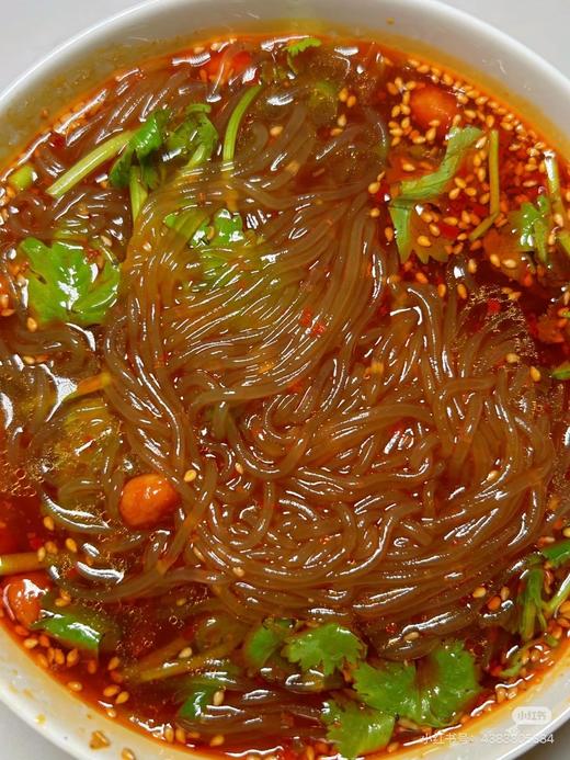 【29.9抢！河南无添加农家手工红薯粉条】河南农家特产手工无添加地瓜粉，甄选品质原料制作，采用新鲜个大皮薄鲜薯，红薯粉条红薯粉地瓜粉，5斤细粉粉丝L 商品图1