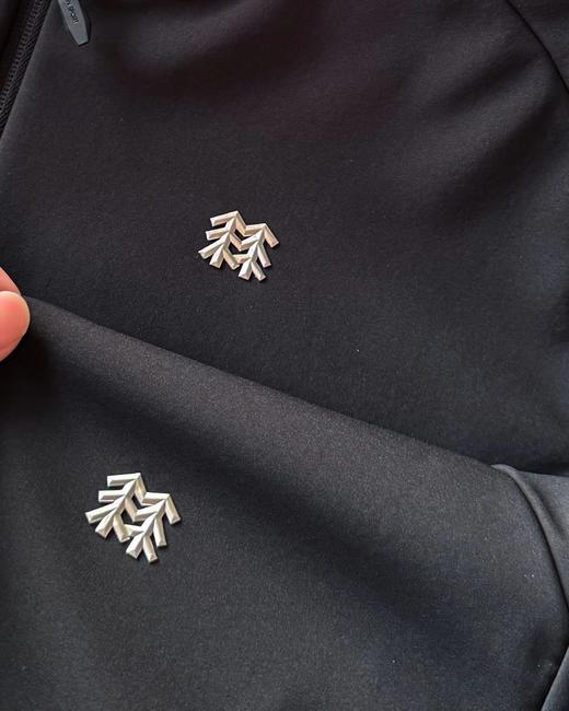 F010428防风防泼水加绒底衬复合立领软壳夹克外套 商品图10