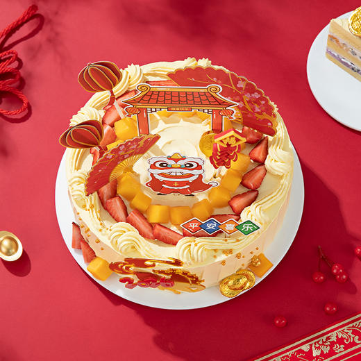 【瑞马送福】醒狮闹春，瑞马送福！2026福气、好运、幸福马上来！祝您马年红红火火，万事顺意，马到功成，所愿皆成真（今日特惠） 商品图1