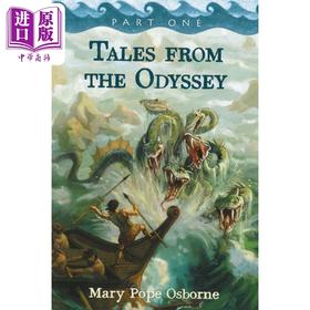 预售 【中商原版】荷马史诗奥德赛故事集1 青少年经典阅读 Tales from the Odyssey Part 1英文原版 Mary Pope Osborne