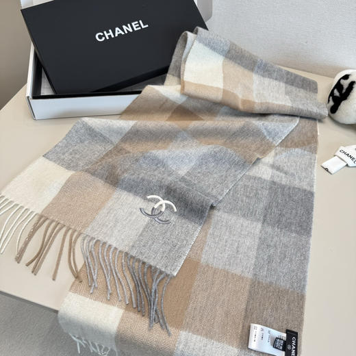 秋冬特惠💰260 香奈儿新款男女围巾 商品图5