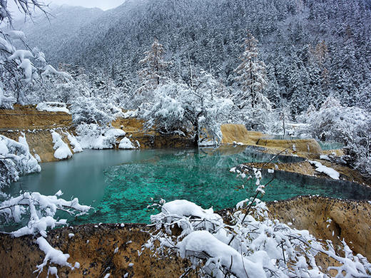 【五一】<成都+九寨沟+黄龙+都江堰/熊猫乐园二选一5天双飞>30人性价比团 商品图1