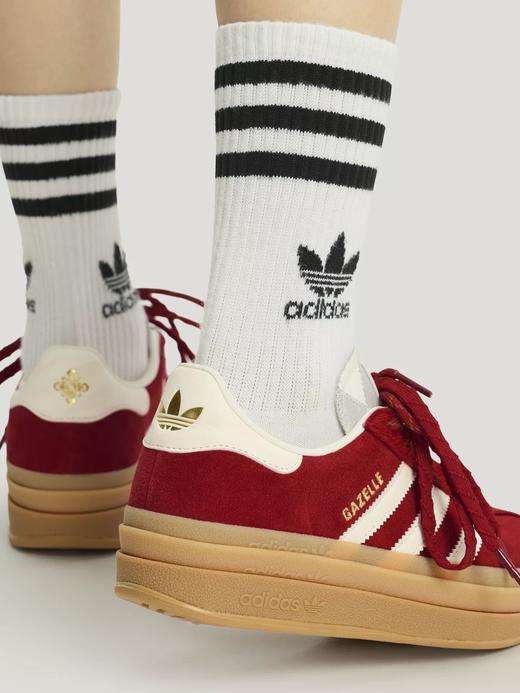 阿迪三叶草马年限定厚底 gazelle 商品图4