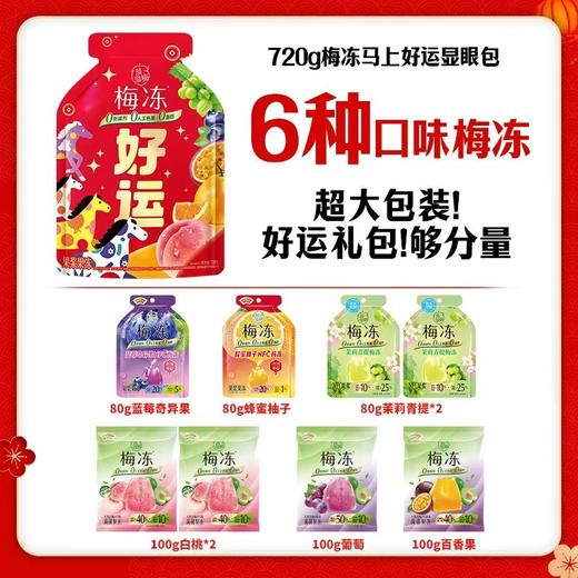 溜溜梅梅冻好运显眼包720g 商品图1