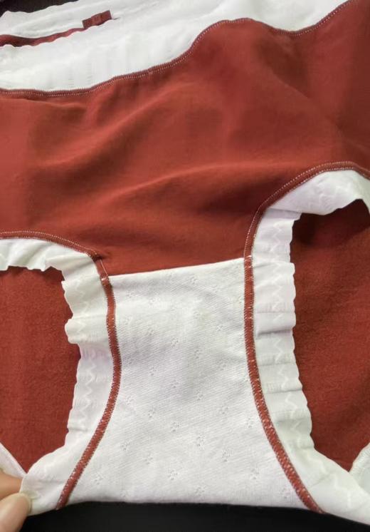 磨毛中高腰内裤舒适透气高弹力1296001 商品图1