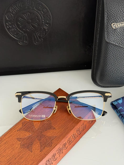 秋冬特惠💰350 克罗心眼镜 钛 新品眉架〰️ CH8148 SIZE:55-20-148 商品图4