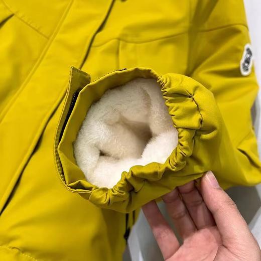 F010429连帽新款加绒保暖休闲羊羔毛派克服外套休闲服 商品图13