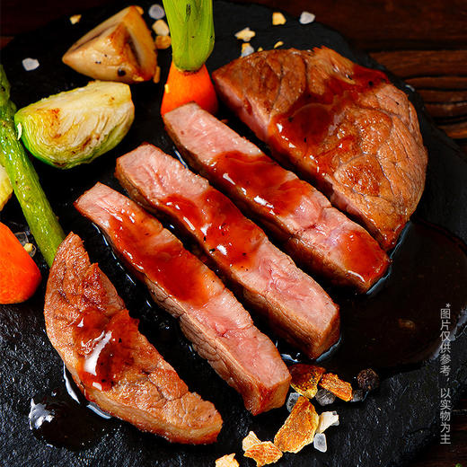 【99元任选6件】大一统整切菲力牛排130g(2片装)*1 商品图0