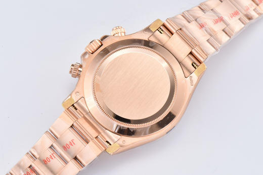 『现V厂victory厂』🔥clean厂116505全玫瑰金象牙白面迪通拿
1.本次推出的是全玫瑰金迪通拿2.搪瓷黑面表盘0色差3.表盘部分也是使用3段式拼接头粒，全部散件电镀❗️❗️❗️❗️ 商品图12