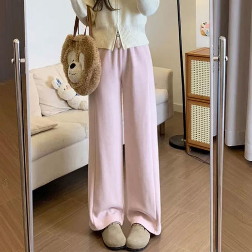 休闲时尚经典百搭糯米裤-纪念日百货门店同款167100791 商品图0