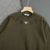 F010410重磅纯棉水洗面料字母刺绣休闲圆领卫衣 商品缩略图9