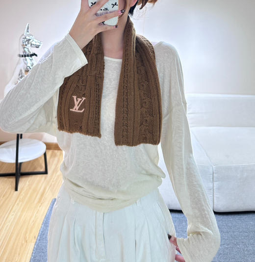 秋冬特惠💰290 上新！LV男女围巾 商品图7